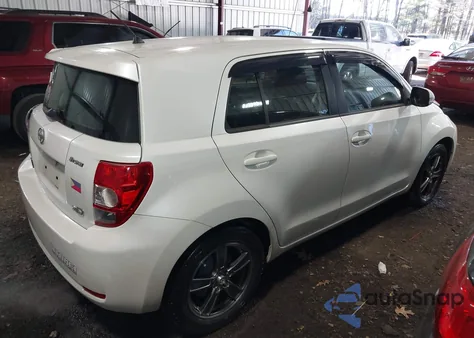 2012 Scion Xd Release Series 4.0 from USA, damaged, VIN JTKKU4B42C1015949